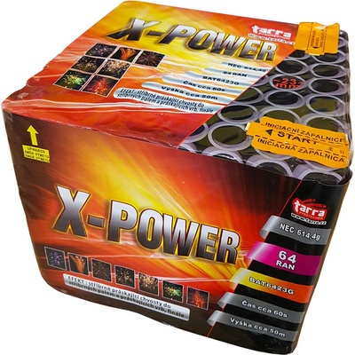 Kompakt 64 rán 23 mm X-Power