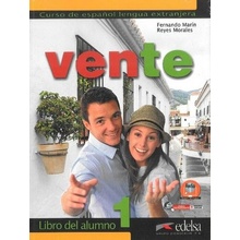 Vente 1 Libro del alumno