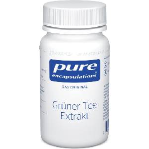 Pure Encapsulations Екстракт от зелен чай - 60 капсули