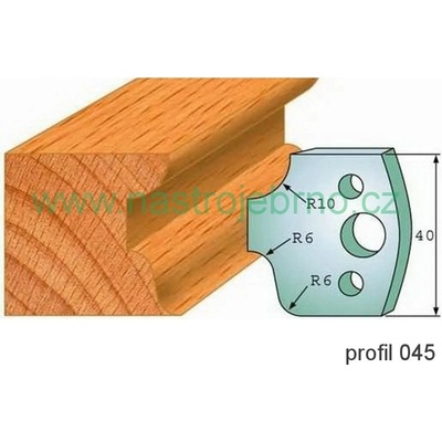 Pilana Omezovač profilového nože 45