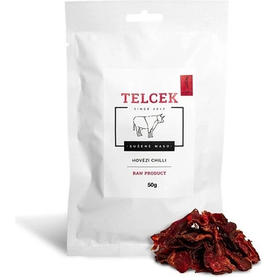 Telcek Sušené hovädzie mäso chilli 50 g