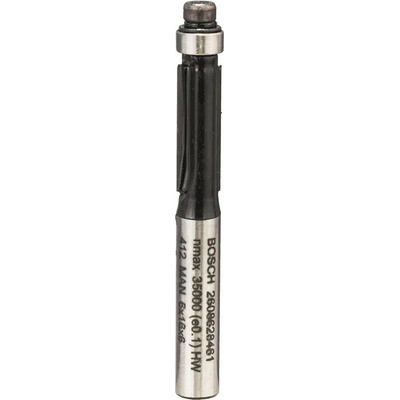 BOSCH Zarovnávacia fréza PRO, ø 6,4 x L 16,2, stopka 6 mm 2608628461