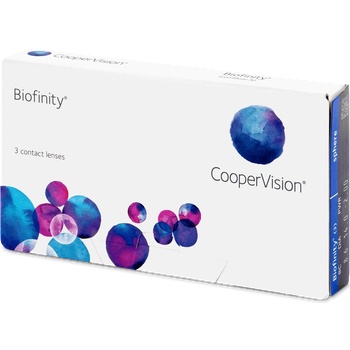 CooperVision Biofinity 3 pcs