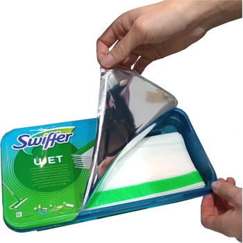 Swiffer Wet Citrus Fresh náhradné vlhčené obrúsky na podlahu 20 ks