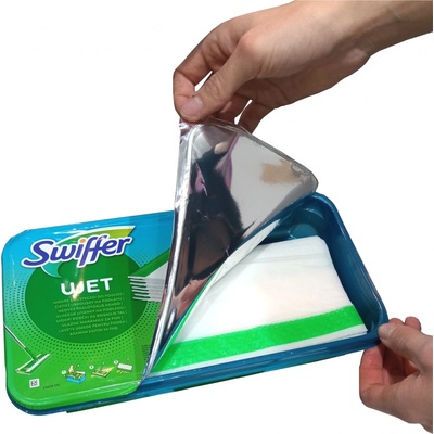 Swiffer Wet Citrus Fresh náhradné vlhčené obrúsky na podlahu 20 ks