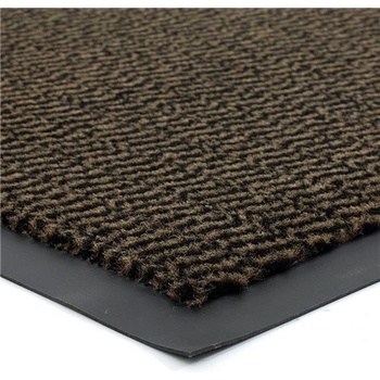 FLOMA Spectrum Hnedá vstupná rohož 40 x 60 x 0,5 cm