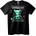 NOONEBRAND Тениска Улично KAWS хайп - 6XL, Black