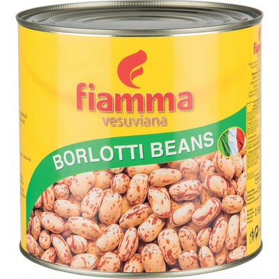 Fiamma Vesuviana Fazole velké-Borlotti 2,5kg