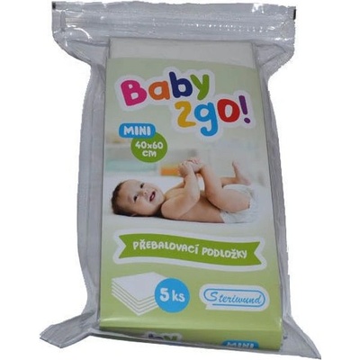 Steriwund podložka Baby2go! 40 x 60 cm 5 ks