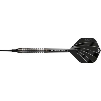 Šípky Mission soft Spiro 19g, M2, straight, 90% wolfram