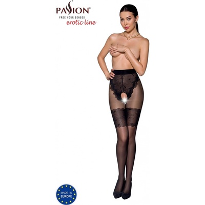 Passion TIOPEN 013 Tights 20/40 Den Black – Zboží Dáma