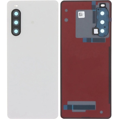 Sony Xperia 10 V - Bateriový Kryt (White), White