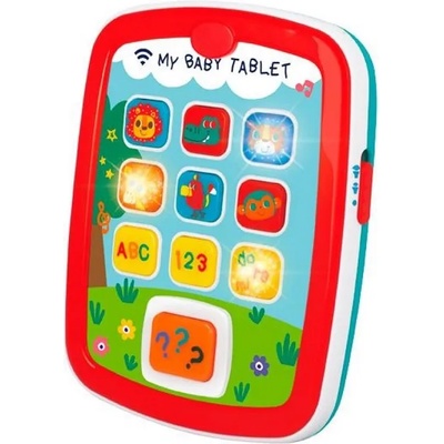 HOLA Детски образователен таблет Hola Toys, с музика и светлини (H3121)