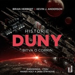 Multiland Historie Duny III. : Bitva o Corrin (Various - Holý Marek, Stryková Jana) - 3CD (MP3) (097801)
