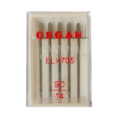 Jehly Organ ELx705 chrom (5x90) - cover/overlocky
