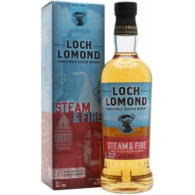 Loch Lomond Steam and Fire 46% 0,7 l (karton)