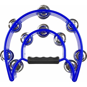 Kera Audio Double Row Tambourine Kera Audio TW-20 blue |soundmart. bg (TW-20-BL)