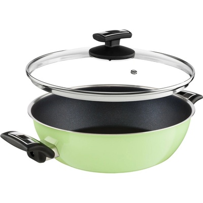 Kolimax Pánev COMFORT GREEN, s poklicí, průměr 26 cm, objem 3.4 l