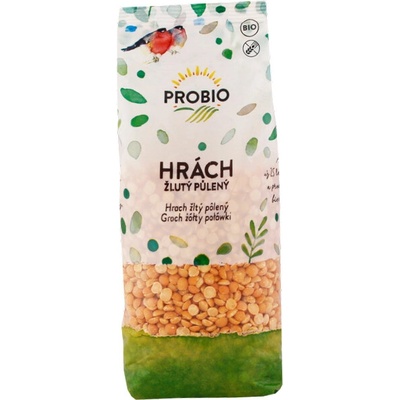 Bioharmonie Hrach lúpaný polený žltý 3 kg