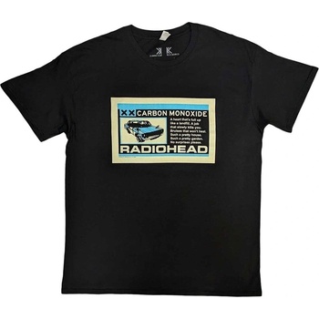 Radiohead Риза Carbon Patch Unisex Black XL (RHTS02MB04)