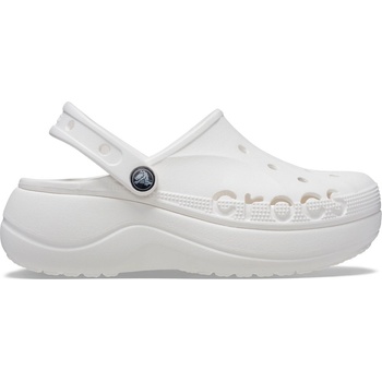 Crocs Baya Platform Clog Womens - White
