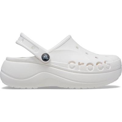 Crocs Baya Platform Clog Womens - White