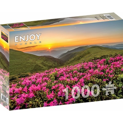ENJOY Růžový soumrak 1000 dielov