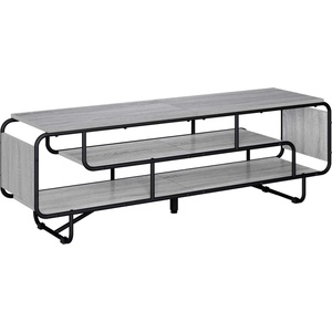 vidaXL ТВ стойка 140 x 36 x 45 см Сив Сонома Инженерна дървесина (8007867)