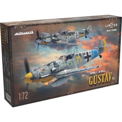 Eduard GUSTAV pt.1 DUAL COMBO 1:72