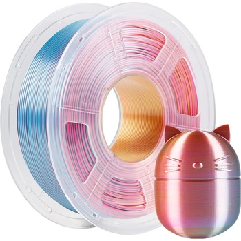 Anycubic PLA Silk Tri-Color Red Yellow Green - 1, 75 mm / 1000 g (6974662353559)