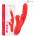 Intense karol multifunction vibrator thrust & stimulation & suction red