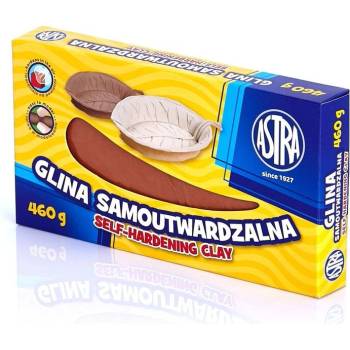 ASTRA Самовтвърдяваща се глина 460г - цвят теракота (as83810909)