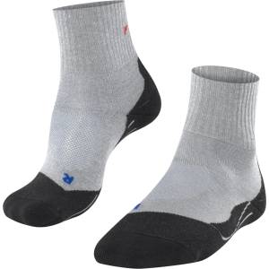 Falke Мъжки туристически чорапи Falke Falke TK2 Short Cool Walking socks - Grey - размер 46-48 (EU) (201-1099-0614)
