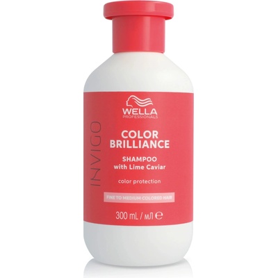 Wella Professionals Šampon pro jemné a normální barvené vlasy Invigo Color Brilliance (Color Protection Shampoo) 300 ml