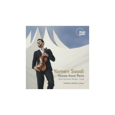 Yamen Saadi - Voices from Paris CD