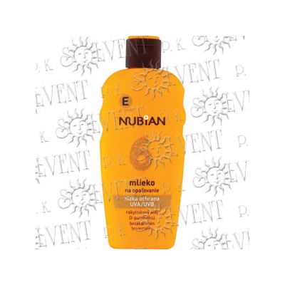 NUBIAN mlieko po opaľovaní OF6 200 ml