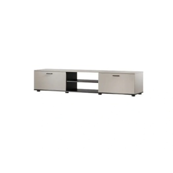 Cama MEBLE ТВ шкаф Cama SOHO 180x43x37 кашмир + черен (201009)
