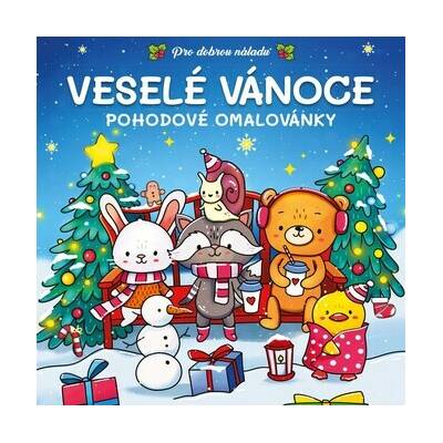 Veselé Vánoce Pohodové omalovánky