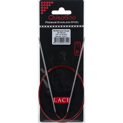ChiaoGoo Red Lace 80cm 2.25mm – Hledejceny.cz
