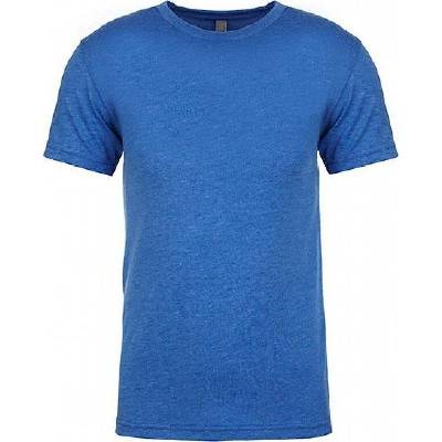 Next Level Apparel Lehké směsové tričko Next Level královská NX6010 modrá