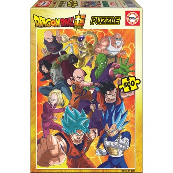 Educa Пъзел Educa - Dragon Ball, Super stars, 500 части (EDU19009)