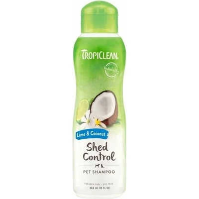 Tropiclean šampón Shed Control proti vypadávaniu a zamotávaniu srsti 355 ml