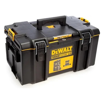 DEWALT Куфар DeWALT за инструменти пластмасов 550х336х308 мм, черен, Toughsystem DS300