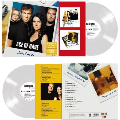Ace Of Base: Da Capo - Clear Vinyl LP