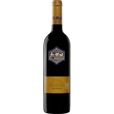 El Meson Rioja Reserva 2020 13,5% 0,75 l (holá láhev)