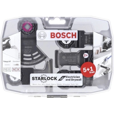 Bosch Sada príslušenstva Bosch Starlock pre elektrikárov /bal.6ks/
