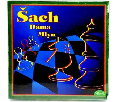 Deny Šach, Dáma, Mlyn