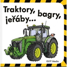 Traktory, bagry, jeřáby - Mirek Vostrý