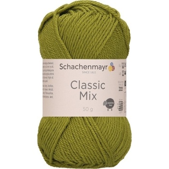 Schachenmayr Classic Mix 00073 Avocado Плетива прежда (9807015-00073)