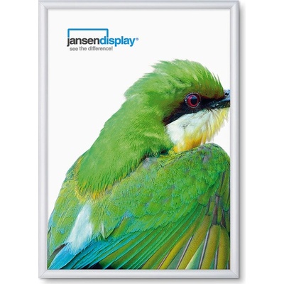 Jansen Display Klaprám A2 ostrý roh profil 20 mm 449 x 623 mm